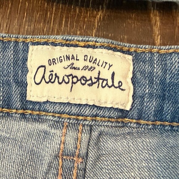 Aeropostale Distressed Jean Shorts – Set of 2 – Size 5/6 - Picture 11 of 12